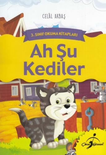 Kurye Kitabevi - 3. Sınıf Okuma Kitapları Ah Şu Kediler