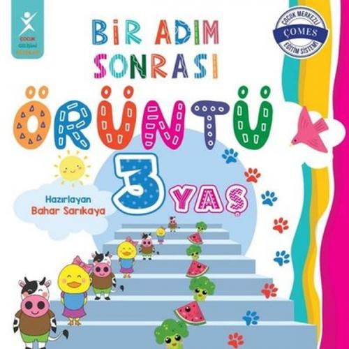 Kurye Kitabevi - 3 Yaş Bir Adım Sonrası Örüntü