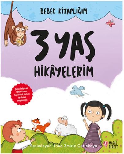 Kurye Kitabevi - 3 Yaş Hikâyelerim