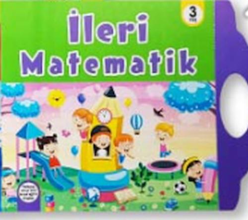 Kurye Kitabevi - 3 Yaş Matematik Çanta - İleri Matematik