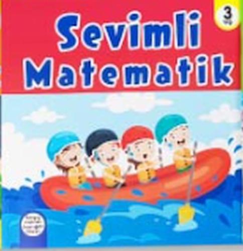 Kurye Kitabevi - 3 Yaş Matematik Çanta - Sevimli Matematik