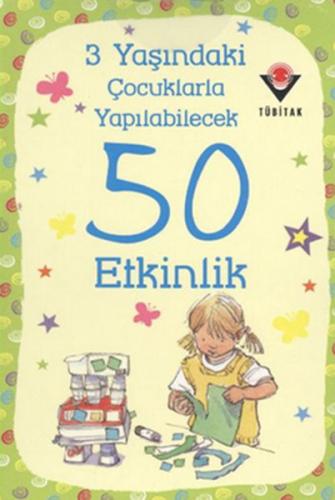 Kurye Kitabevi - 3 Yaşındaki Çocuklarla Yapılabilecek 50 Etkinlik