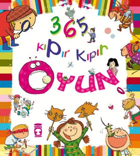 Kurye Kitabevi - 365 Kıpır Kıpır Oyun