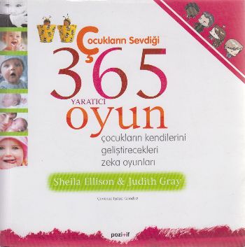 Kurye Kitabevi - Çocukların Sevdiği 365 Yaratıcı Oyun