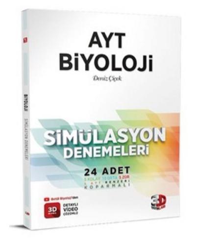 Kurye Kitabevi - 3D AYT Biyoloji Simülasyon Denemeleri