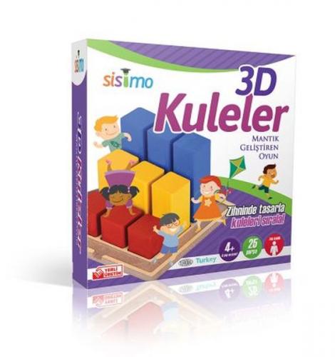 Kurye Kitabevi - 3D Kuleler