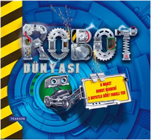 Kurye Kitabevi - 3 Boyutlu (Robot Dünyası)