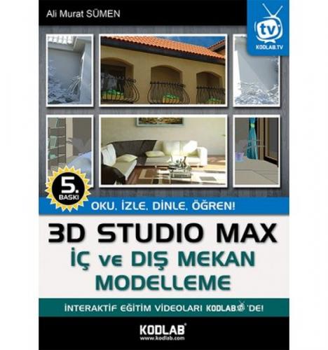 Kurye Kitabevi - 3D Studio Max İç ve Dış Mekan Modelleme Oku, İzle, Di