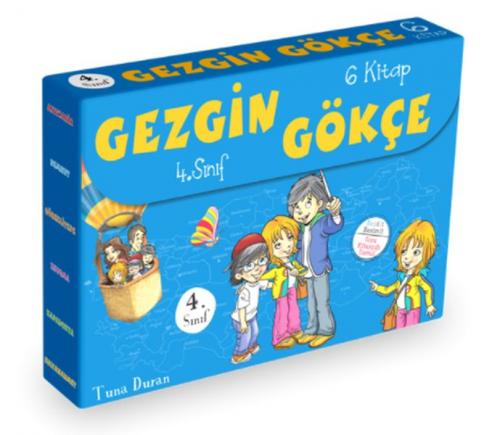 Kurye Kitabevi - Pinokyo 4. Sınıf Gezgin Gökçe 6 Kitap