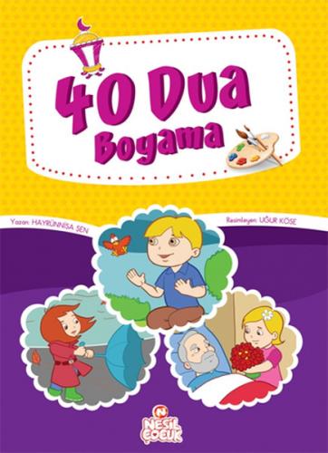 Kurye Kitabevi - 40 Dua Boyama