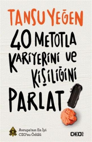 Kurye Kitabevi - 40 Metotla Kariyerini ve Kişiliğini Parlat!