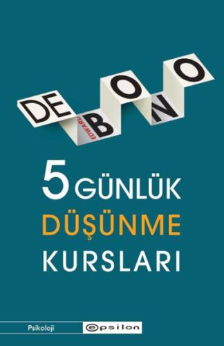 Kurye Kitabevi - 5 Günlük Düşünme Kursları