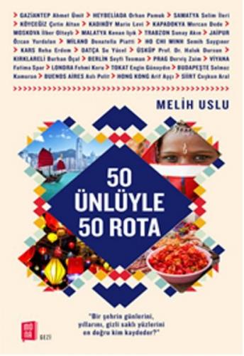 Kurye Kitabevi - 50 Ünlüyle 50 Rota