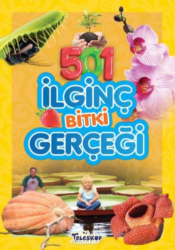 Kurye Kitabevi - 501 İlginç Bitki Gerçeği