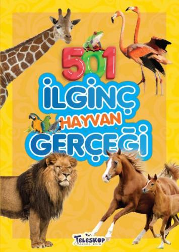 Kurye Kitabevi - 501 İlginç Hayvan Gerçeği