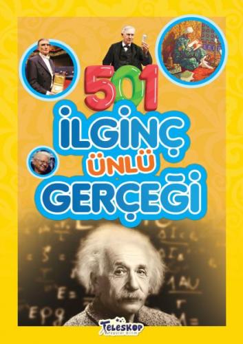 Kurye Kitabevi - 501 İlginç Ünlü Gerçeği