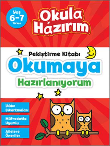 Kurye Kitabevi - 6-7 Yaş Okula Hazırım Okumaya Hazırlanıyorum