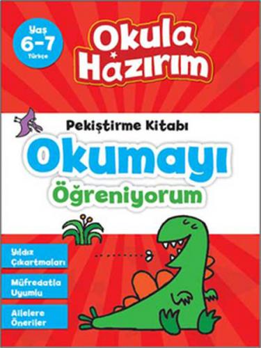 Kurye Kitabevi - 6-7 Yaş Okula Hazırım Okumayı Öğreniyorum