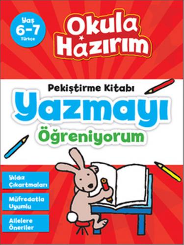 Kurye Kitabevi - 6-7 Yaş Okula Hazırım Yazmaya Öğreniyoum