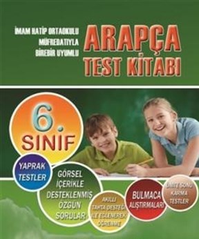 Kurye Kitabevi - 6. Sınıf Arapça Test Kitabı