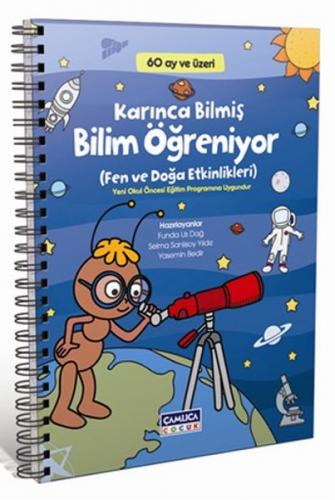 Kurye Kitabevi - Karınca Bilmiş Bilim Öğreniyor Fen ve Doğa Etkinlikle