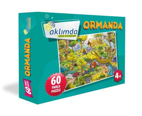 Kurye Kitabevi - 60 Parça Puzzleormanda