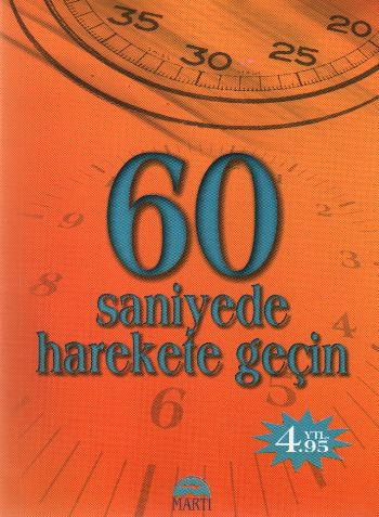 Kurye Kitabevi - 60 Saniyede Harekete Geçin Kampanya Boy