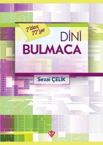 Kurye Kitabevi - 7 den 77 ye Dini Bulmaca Kitabı