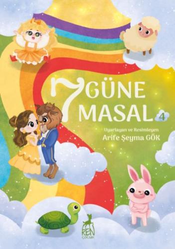 Kurye Kitabevi - 7 Güne 7 Masal - 4