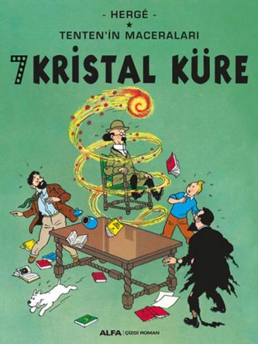 Kurye Kitabevi - Tentenin Maceraları 13-7 Kristal Küre