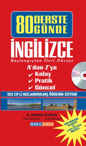 Kurye Kitabevi - 80 Derste İngilizce (Cd'li)