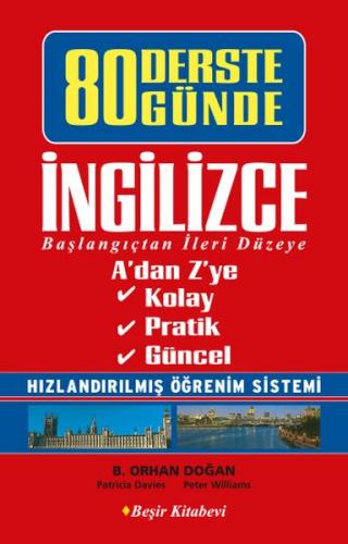 Kurye Kitabevi - 80 Derste Günde İngilizce (Kitap)