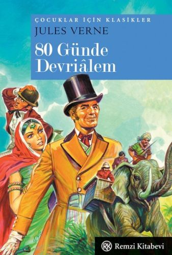 Kurye Kitabevi - 80 Günde Devrialem Cep Boy