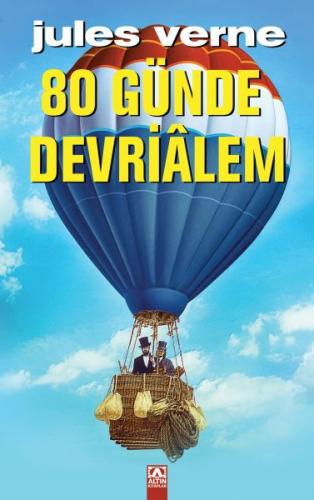 Kurye Kitabevi - Dünya Klasikleri-80 Günde Devrialem-Ciltli