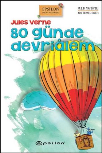 Kurye Kitabevi - 80 Günde Devrialem Ciltli