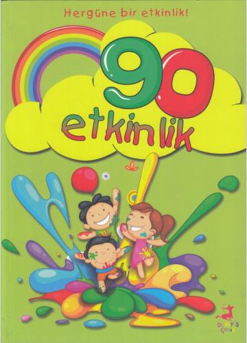 Kurye Kitabevi - 90 Etkinlik Her Güne Bir Etkinlik