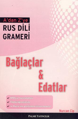 Kurye Kitabevi - Adan Zye Rus Dili Grameri Bağlaçlar ve Edatlar