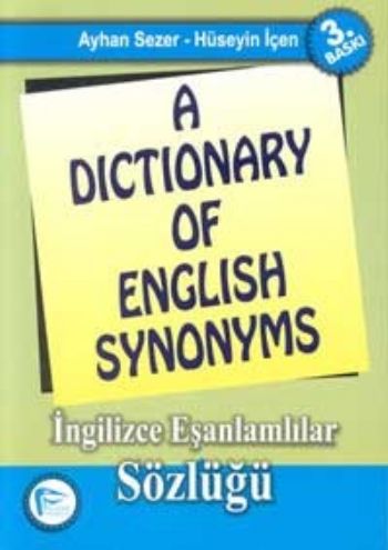 Kurye Kitabevi - A Dictionary of English Synonyms
