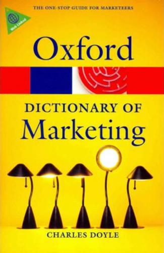 Kurye Kitabevi - A Dictionary of Marketing Oxford Paperback Reference