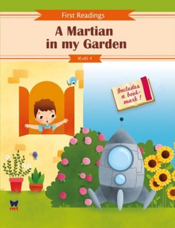 Kurye Kitabevi - A Martian in my Garden Level 1