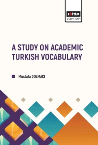 Kurye Kitabevi - A Study On Academıc Turkısh Vocabulary