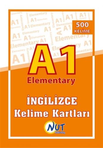 Kurye Kitabevi - A1 Elementary İngilizce Kelime Kartları