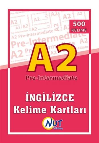 Kurye Kitabevi - A2 Pre-Intermediate İngilizce Kelime Kartları