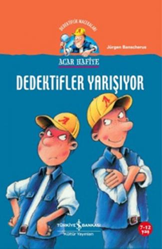 Kurye Kitabevi - Acar Hafiye Dedektifler Yarışıyor