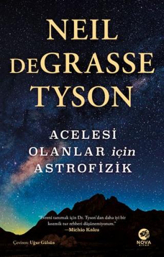 Kurye Kitabevi - Acelesi Olanlar İçin Astrofizik