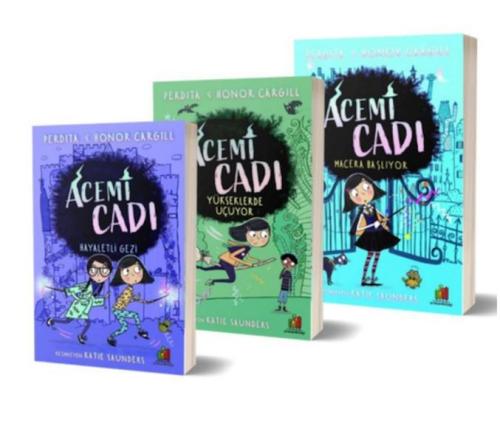 Kurye Kitabevi - Acemi Cadı Sihirli Kitap Seti