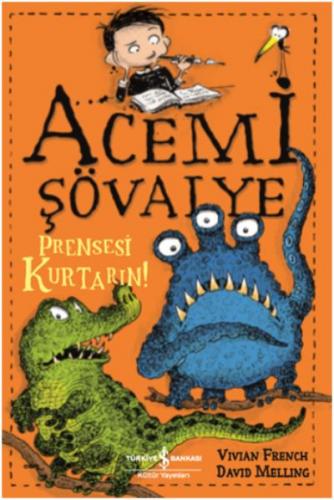 Kurye Kitabevi - Acemi Şövalye-Prensesi Kurtarın