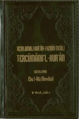 Kurye Kitabevi - Açıklamalı Kur’an- Kerim Meali Tercümanu’l-Kur’an (Ça