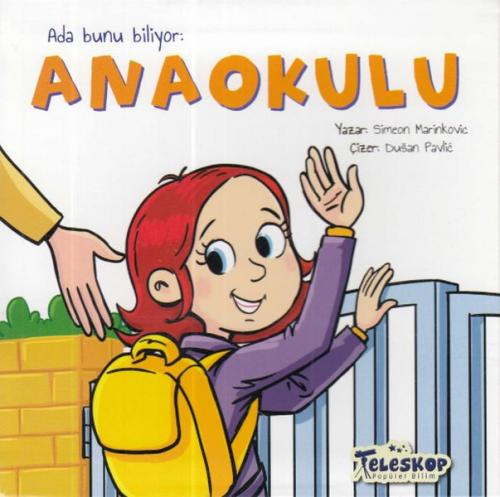 Kurye Kitabevi - Ada Bunu Biliyor-Anaokulu