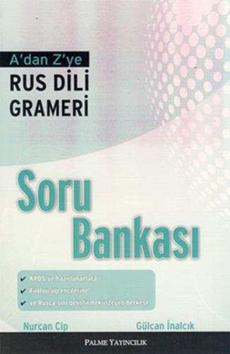 Kurye Kitabevi - A'dan Z'ye Rus Dili Grameri Soru Bankası